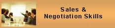 Sales & Negotiation Skills